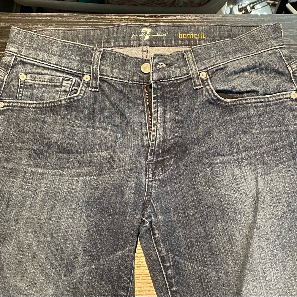 7 for All Mankind Bootcut Jeans - Picture 3 of 5